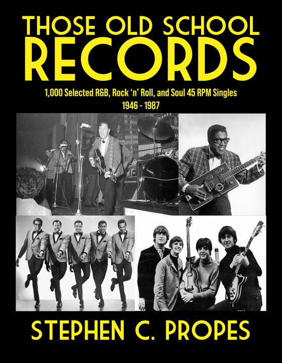Those Old School Records (Paperback)