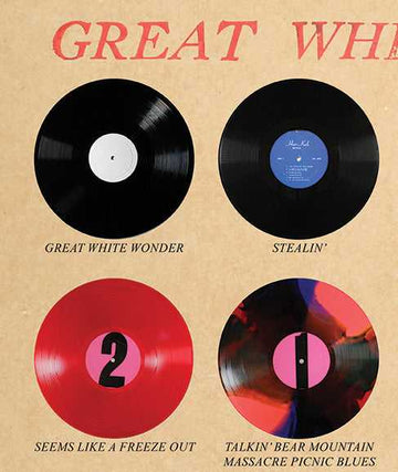 Great White Wonder Discography Poster