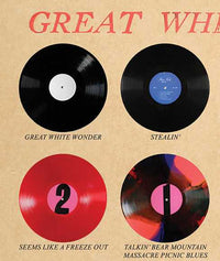 Thumbnail for Great White Wonder Discography Poster